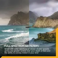 NiSi JetMag Pro Landscape ND Kit 67Mag Magnetic Filter Kit (67mm) 4