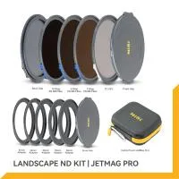 NiSi JetMag Pro Landscape ND Kit 67Mag Magnetic Filter Kit (67mm) 5