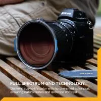 NiSi JetMag Pro Medium FS Graduated ND8 Magnetic Filter (82mm, 3-Stop) 4
