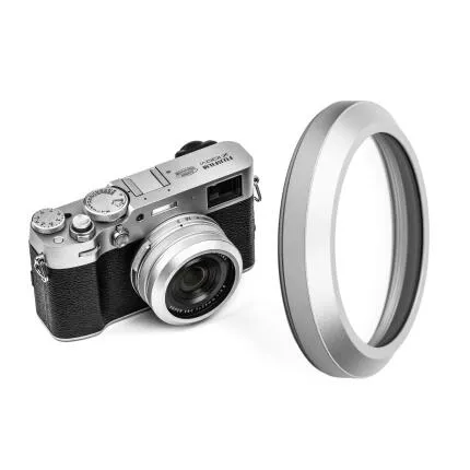 NiSi NC UV Filter II for FUJIFILM X100 Series Cameras (Silver)