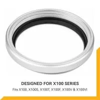NiSi NC UV Filter II for FUJIFILM X100 Series Cameras (Silver) 1