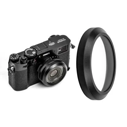 NiSi NC UV Filter II for FUJIFILM X100 Series Cameras (Black)