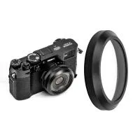NiSi NC UV Filter II for FUJIFILM X100 Series Cameras (Black) 0