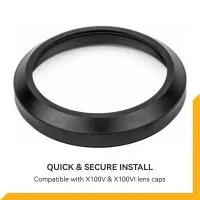 NiSi NC UV Filter II for FUJIFILM X100 Series Cameras (Black) 2