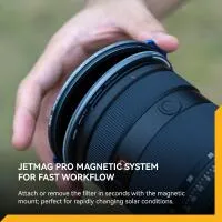 NiSi JetMag Pro 95MAG FS Solar UV/IR Cut ND Filter (95mm, 16.5-Stop) 2