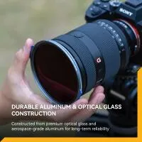 NiSi JetMag Pro 95MAG FS Solar UV/IR Cut ND Filter (95mm, 16.5-Stop) 3