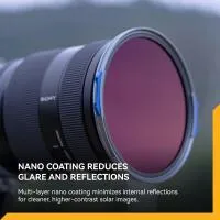 NiSi JetMag Pro 95MAG FS Solar UV/IR Cut ND Filter (95mm, 16.5-Stop) 4
