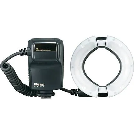 Nissin MF-18 Macro Flash For Nikon AF