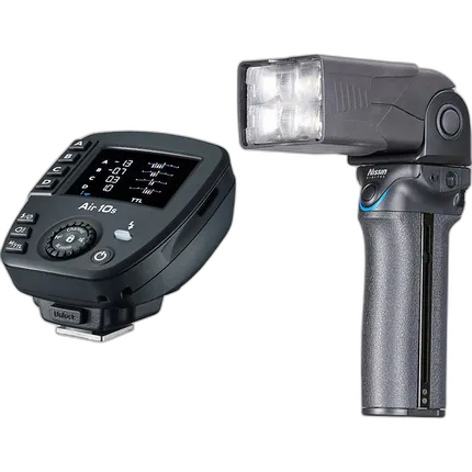 Nissin MG10 System Flash Kit With Air 10s For Canon