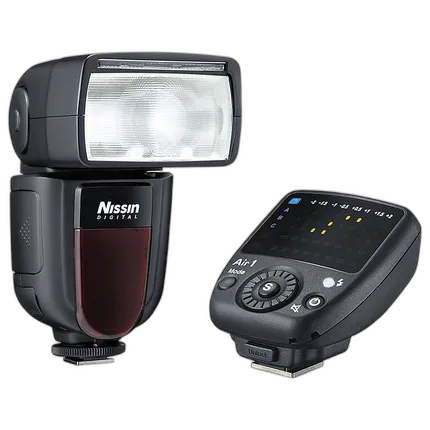 Nissin Di 700A Kit w/ Air Commander for Micro 4/3 - Panasonic Lumix/Olympus