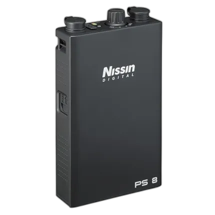Nissin PS 8 Power Pack for Select Canon Cameras