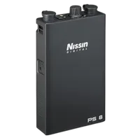 Nissin PS 8 Power Pack for Select Canon Cameras 0