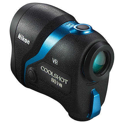 Nikon CoolShot 80i VR Golf Laser Rangefinder