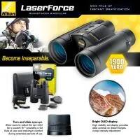 Nikon LaserForce 10x42 Rangefinder Binoculars 5