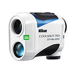 Nikon 6X21 Coolshot Pro Stablized Laser Rangefinder