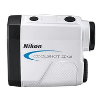 Nikon COOLSHOT 20 GII Golf Laser Rangefinder 2