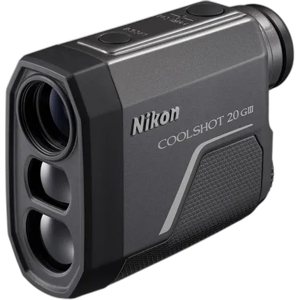 Nikon CoolShot 20 GIII 6x20 Golf Laser Rangefinder