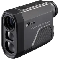 Nikon CoolShot 20 GIII 6x20 Golf Laser Rangefinder 0