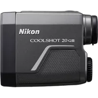 Nikon CoolShot 20 GIII 6x20 Golf Laser Rangefinder 4