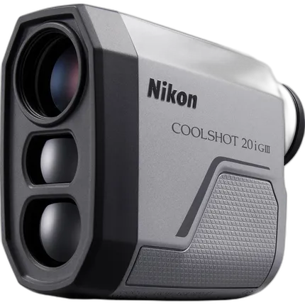 Nikon CoolShot 20i GIII 6x20 Golf Laser Rangefinder