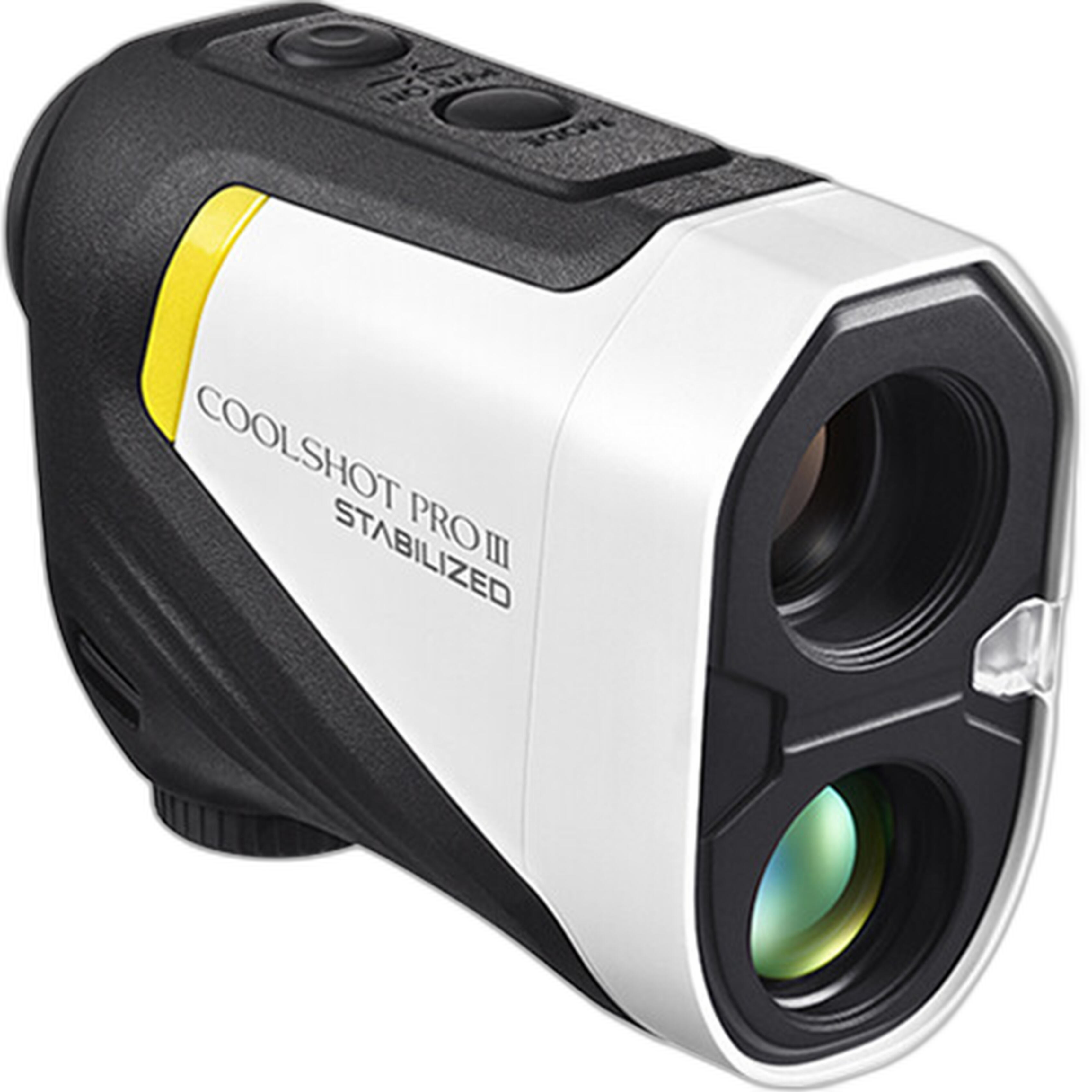 6X21 COOLSHOT PRO III STABILIZ GOLF LASER RANGEFINDER