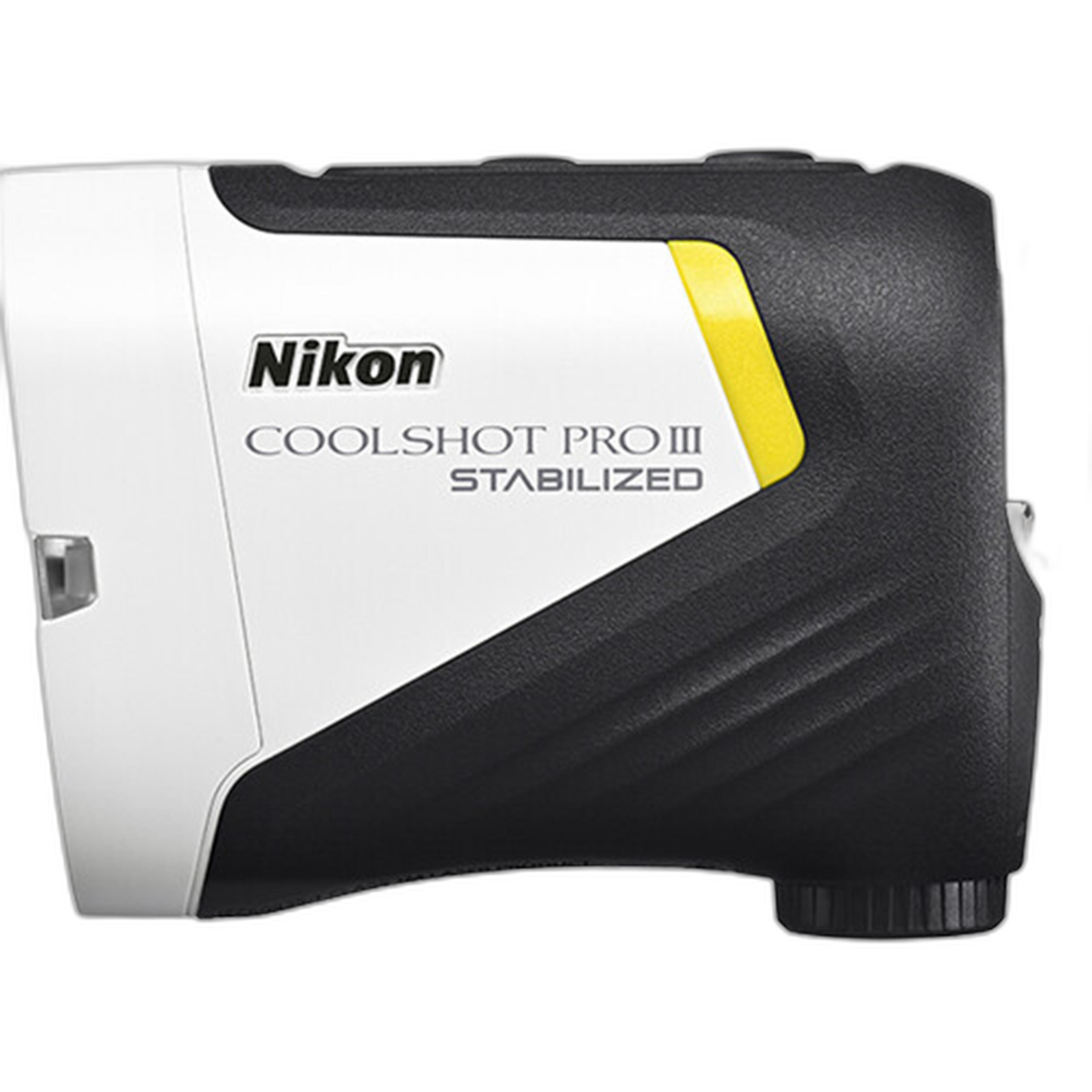 6X21 COOLSHOT PRO III STABILIZ GOLF LASER RANGEFINDER