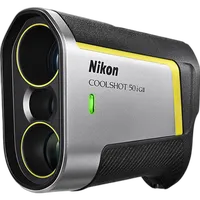 Nikon 6X22 COOLSHOT 50i GII Golf Laser Rangefinder 0