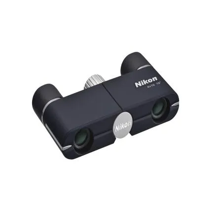 Nikon 4X10D CF Pocket Binoculars (Dark Navy)