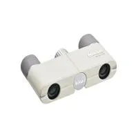 Nikon 4X10D CF Pocket Binoculars (Ivory White) 0