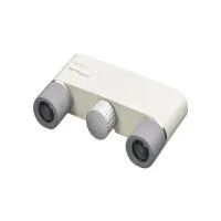 Nikon 4X10D CF Pocket Binoculars (Ivory White) 1