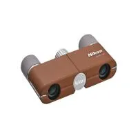 Nikon 4X10D CF Pocket Binoculars (Amber Brown) 0