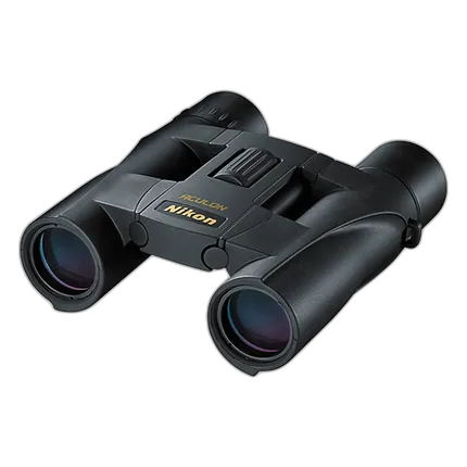 Nikon 10x25 Aculon A30 Binoculars (Clamshell Packaging)