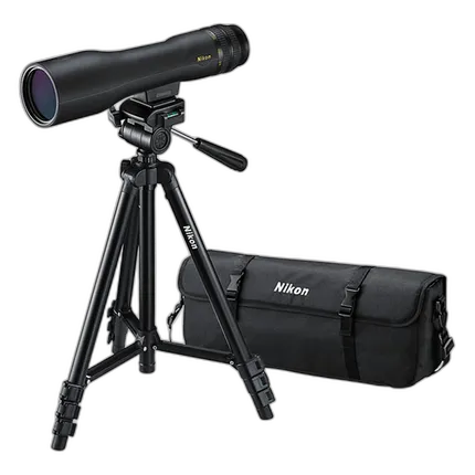 Nikon Prostaff 3 16-48x60 Fieldscope Outfit