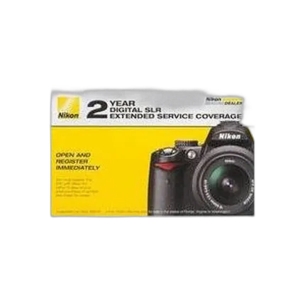 Nikon 2-Year Extended Service Coverage for D3100