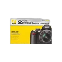 Nikon 2-Year Extended Service Coverage for D3100 0