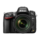 Nikon D610 24.3 MP CMOS Digital Camera with 24-85mm Lens-Black