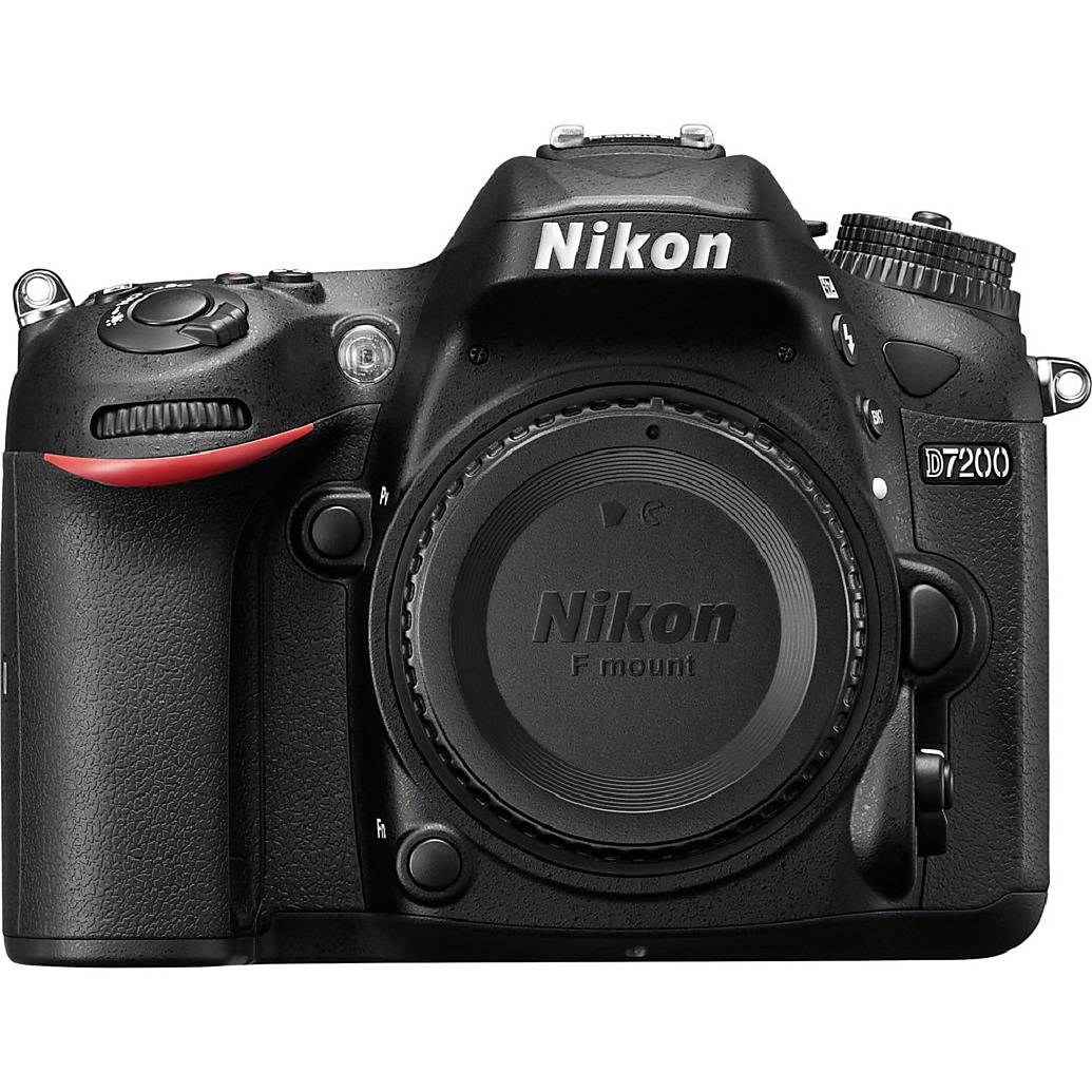 Nikon D7200 Dual Zoom Lens Kit with 18-55 VR and 70-300 ED Lenses