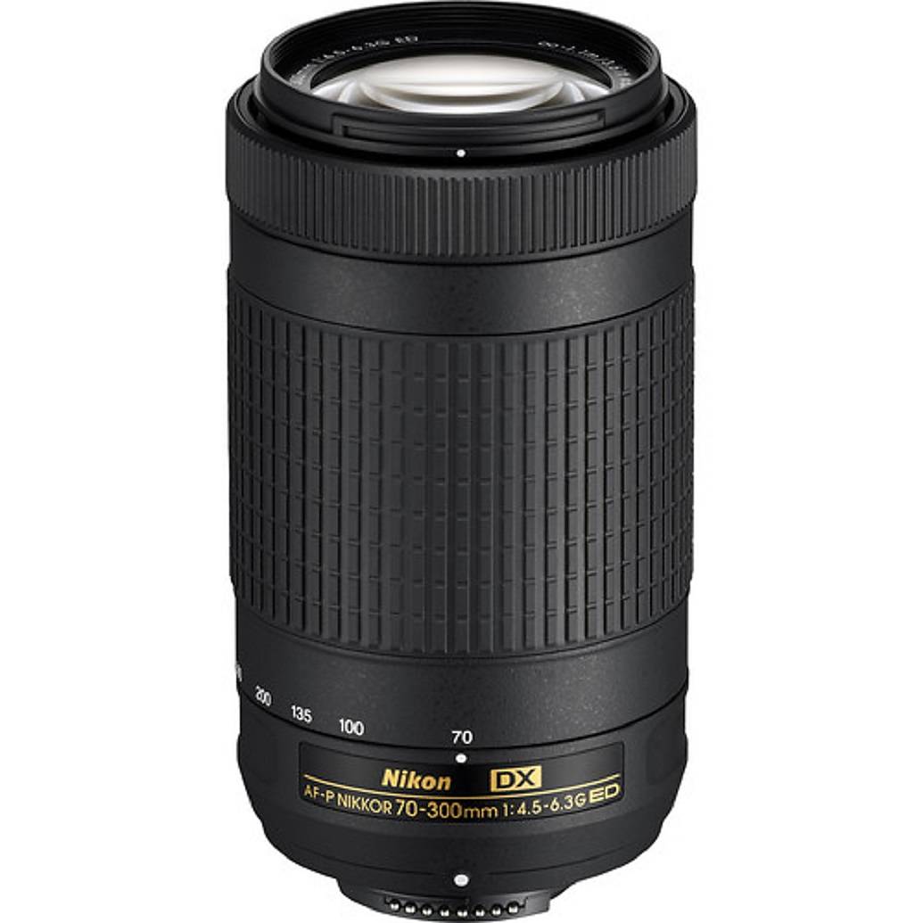 Nikon D7200 Dual Zoom Lens Kit with 18-55 VR and 70-300 ED Lenses