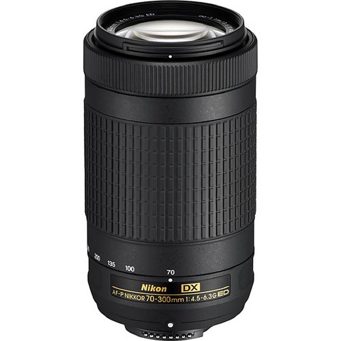 Nikon D7200 Dual Zoom Lens Kit with 18-55 VR and 70-300 ED Lenses