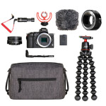 Nikon Z 50 Creators Kit with FTZ II Adapter
