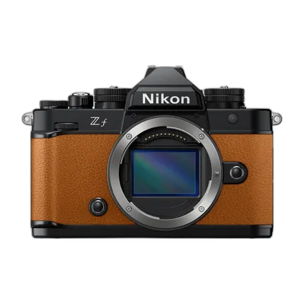 Nikon Z f FX-Format Mirrorless Camera Body - Sunset Orange