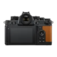 Nikon Z f FX-Format Mirrorless Camera Body - Sunset Orange 2