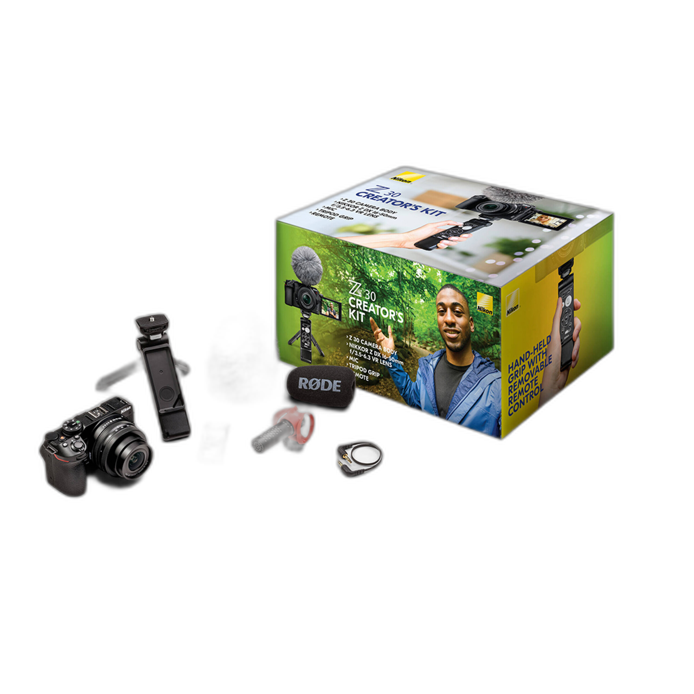 Nikon Z30 Creators Kit for YouTube content creation