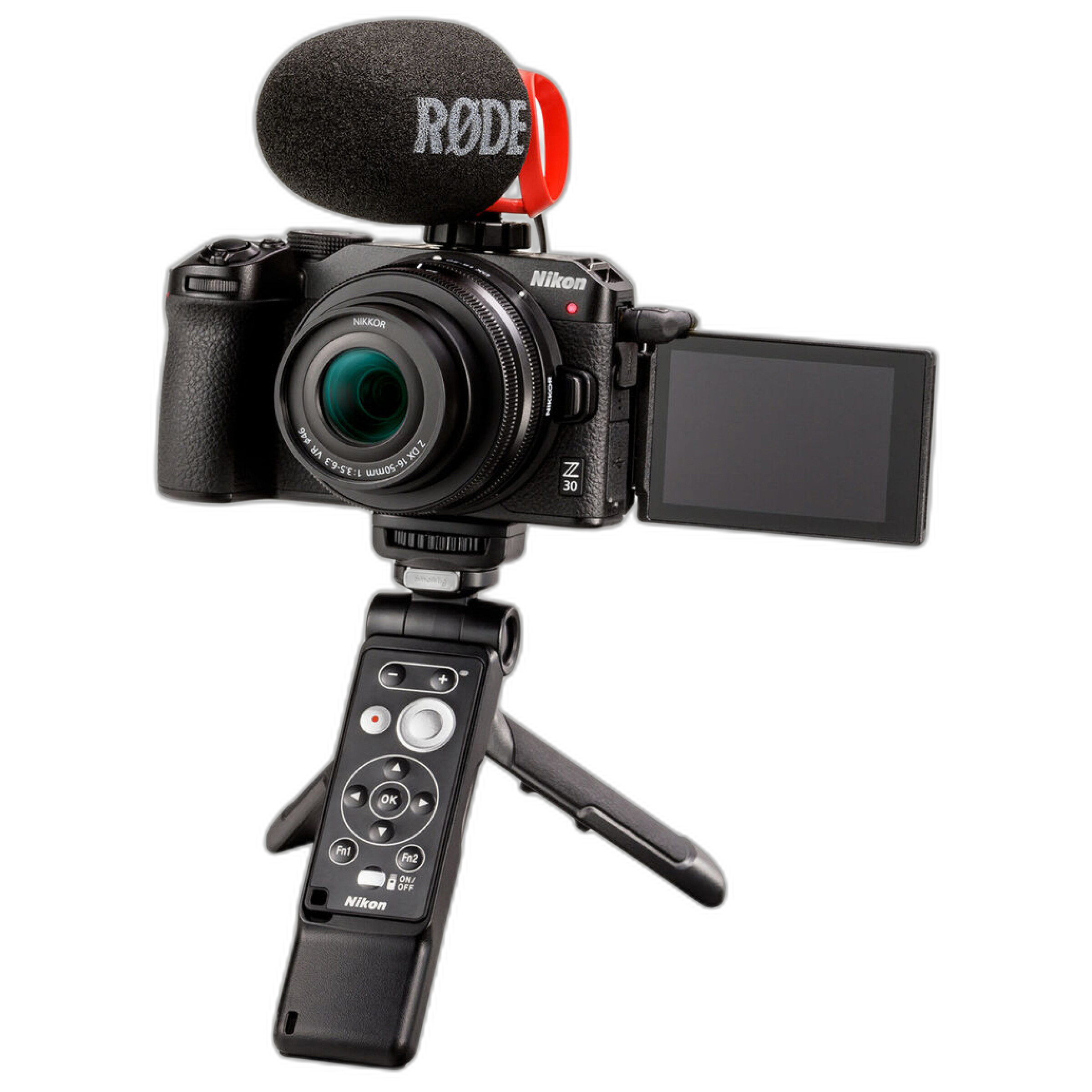 Nikon Z30 Creators Kit with accessories