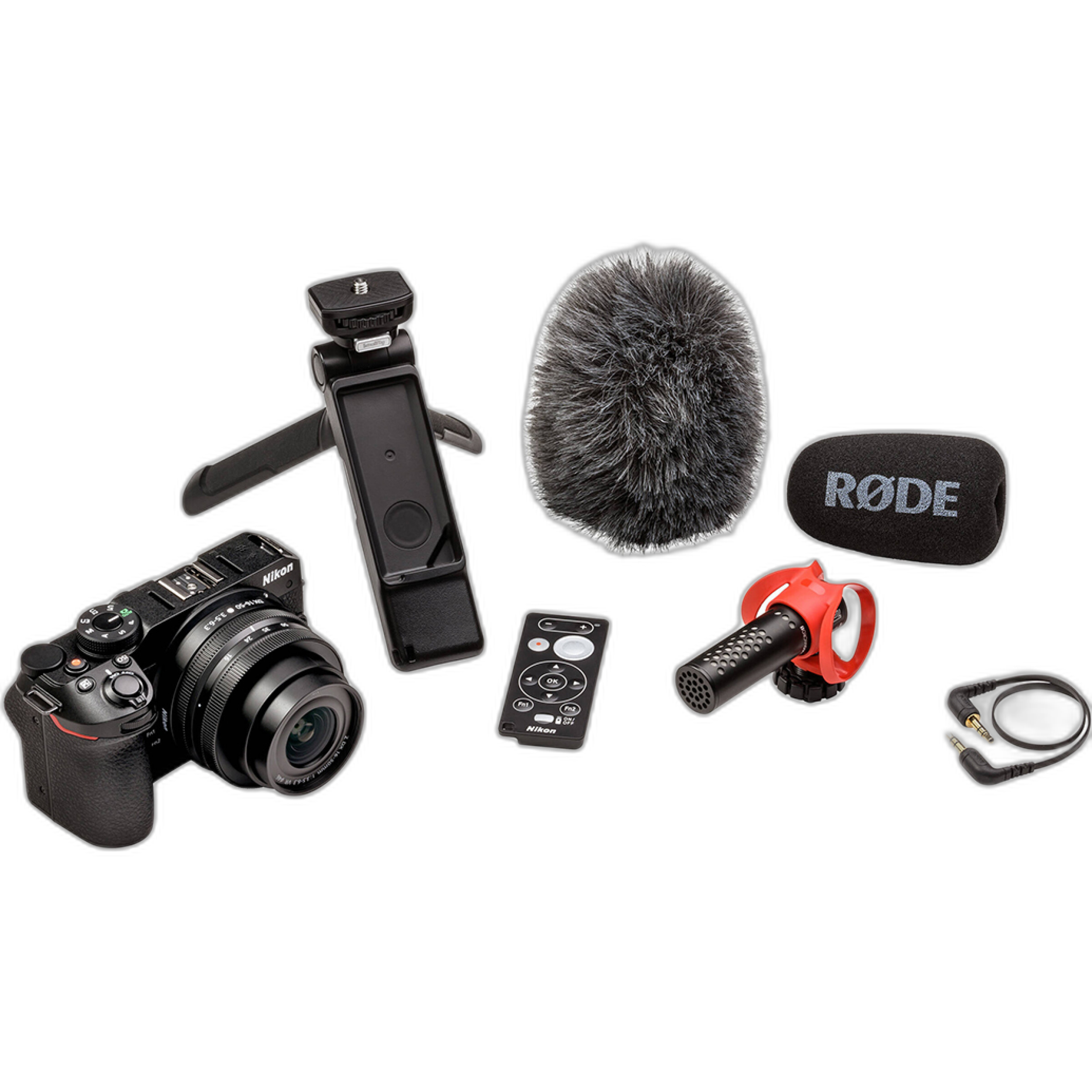 Nikon Z30 Creators Kit rear view
