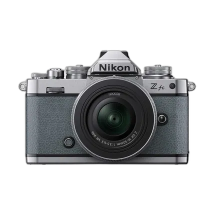 Nikon Z fc w/ NIKKOR 16-50mm Lens - Chalk Blue