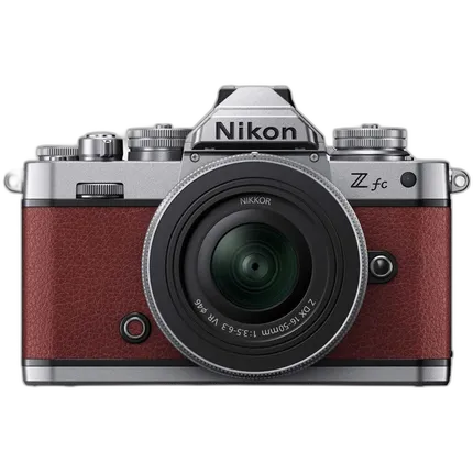 Nikon Z fc w/ NIKKOR 16-50mm Lens - Crimson Red