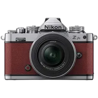 Nikon Z fc w/ NIKKOR 16-50mm Lens - Crimson Red 0