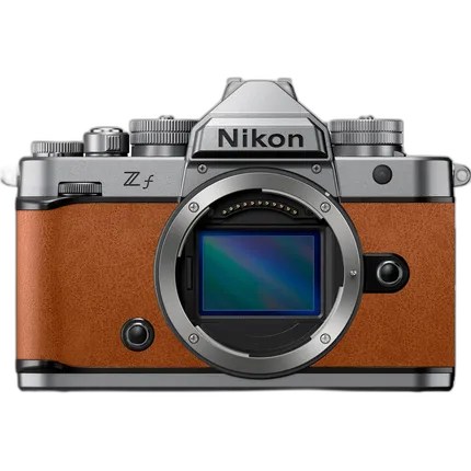 Nikon Zf シルバー 限定カラーコニャックブラウン NKD13615.detail.a.webp
