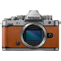 Nikon Zf Silver Body - Cognac Brown 0